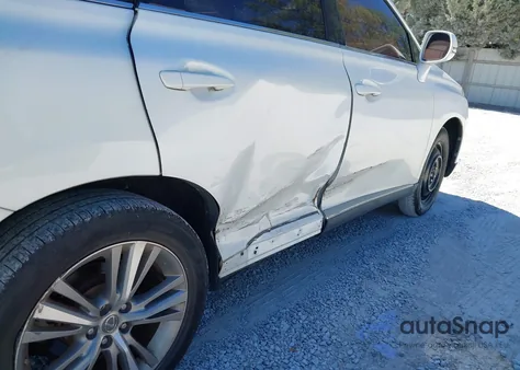 2013 Lexus Rx 350 из США, поврежденный, VIN JTJZK1BA1D2008371